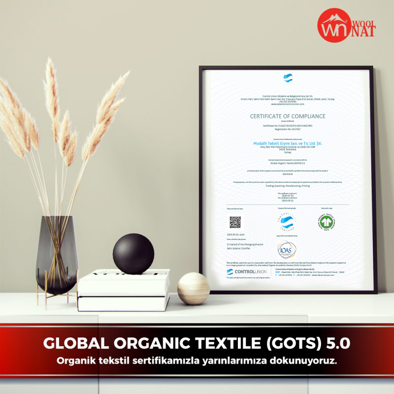 Global Organic Textile (GOTS) 5.0