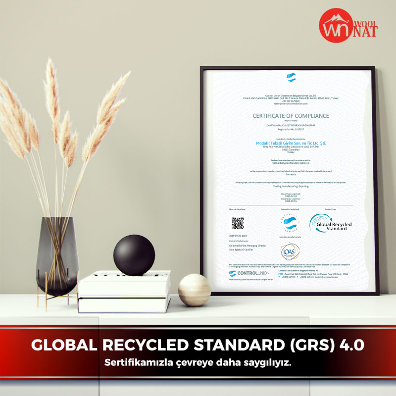 Global Recycled Standard (GRS) 4.0